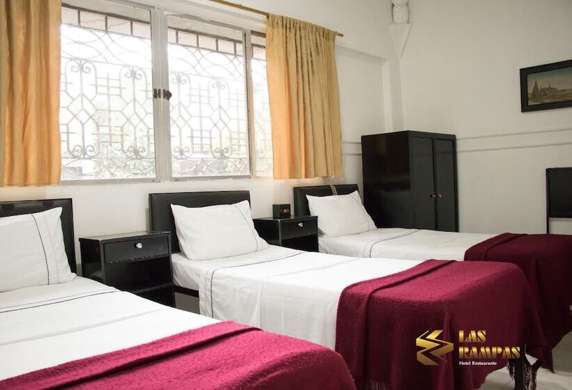 标准三人间, Las Rampas