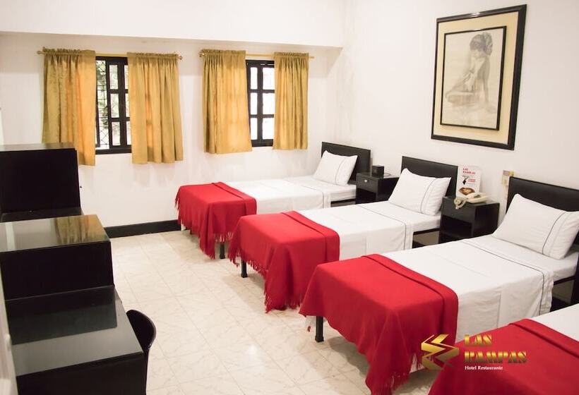 四人标准间, Las Rampas