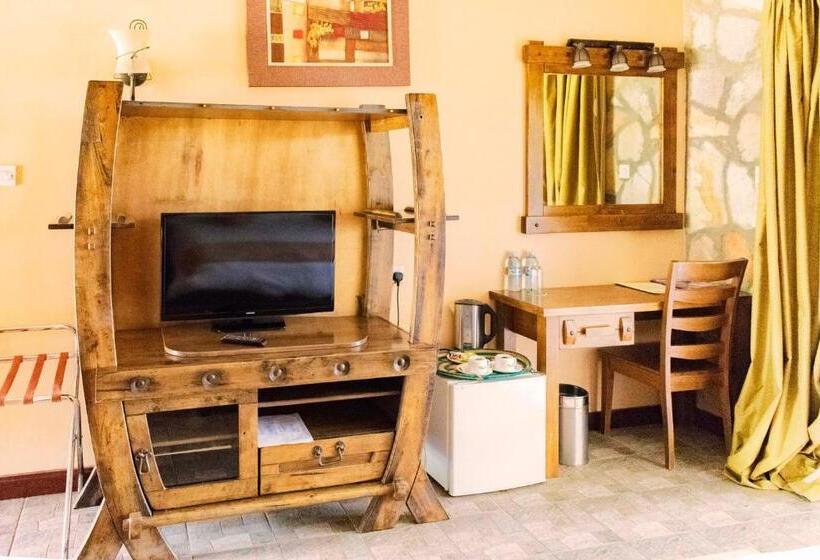 اتاق لوکس یک تخته, Mountains Of The Moon