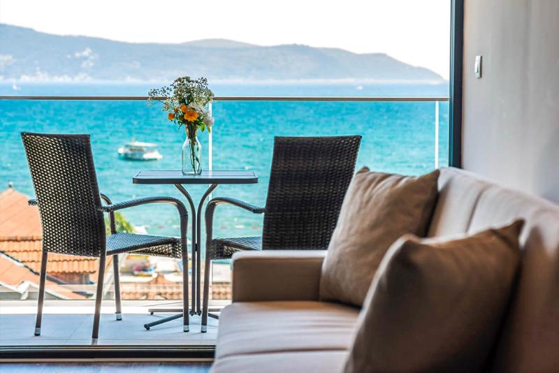 اتاق سوپریور با چشمانداز دریا, Palmon Bay Hotel & Spa