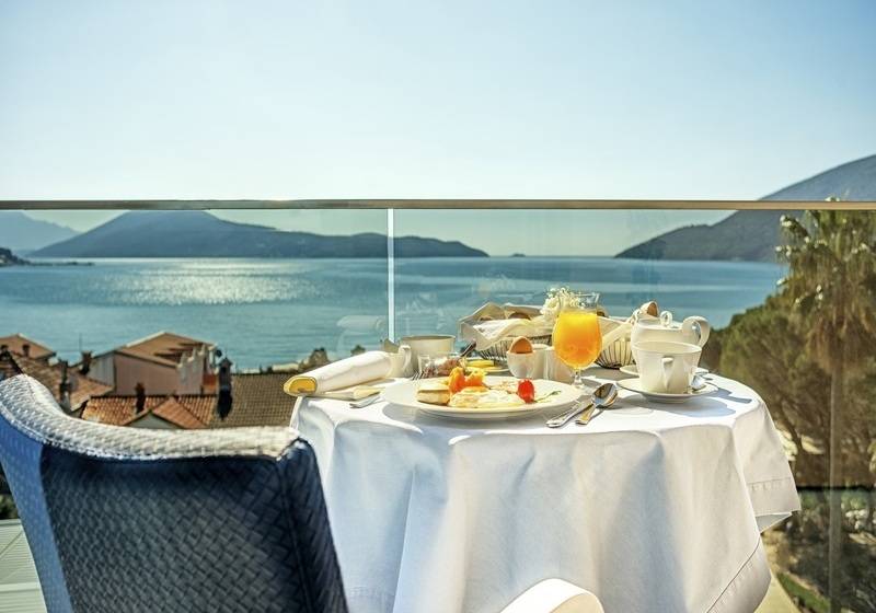 اتاق سوپریور با چشمانداز دریا, Palmon Bay Hotel & Spa