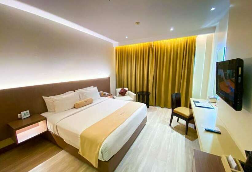 Номер Deluxe, Rattan Inn Banjarmasin