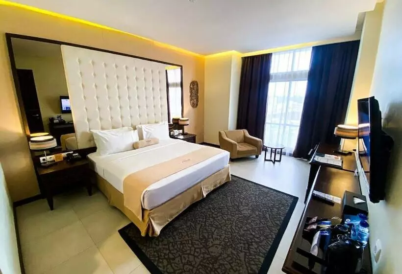 デラックスルーム, Rattan Inn Banjarmasin