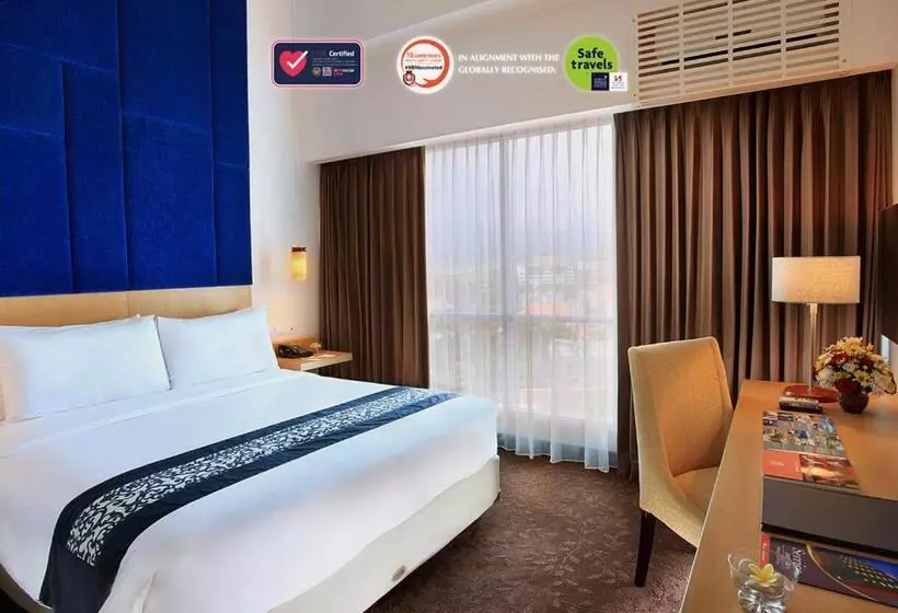 デラックスルーム, Swissbelinn Malang