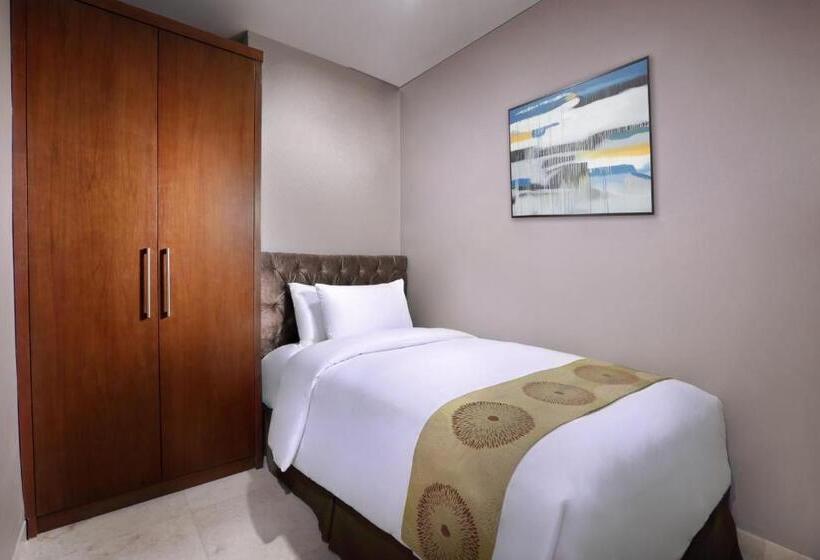 침실 2개 스위트, The Grove Suites By Grand Aston