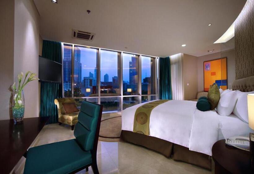 풀장 전망 스위트, The Grove Suites By Grand Aston