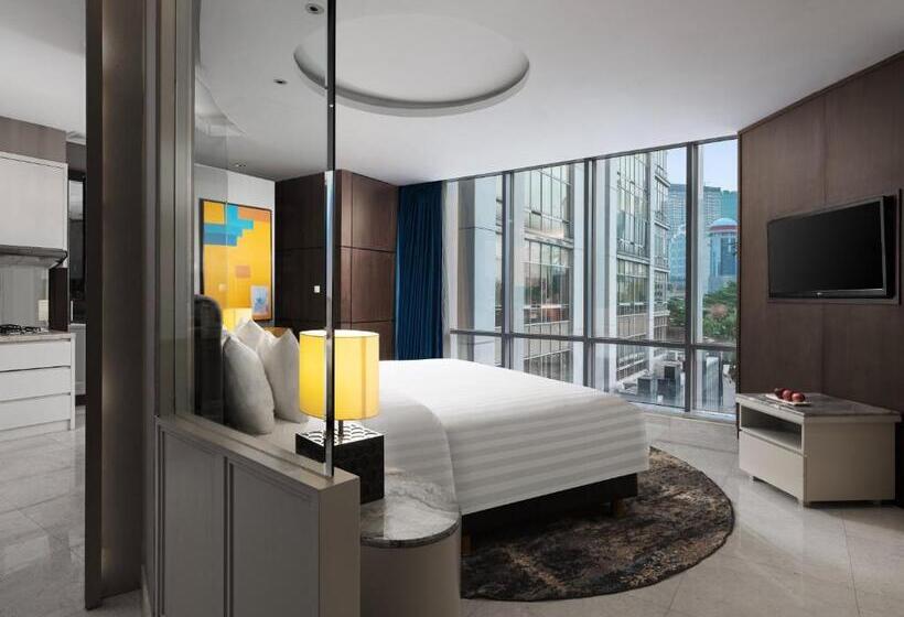 풀장 전망 스위트, The Grove Suites By Grand Aston