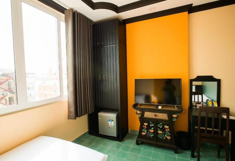 اتاق لوکس, Ipeace Hotel   Bùi Viện Walking Street