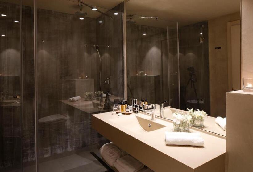 اتاق لوکس با چشم‌انداز باغ, Palmon Bay Hotel & Spa