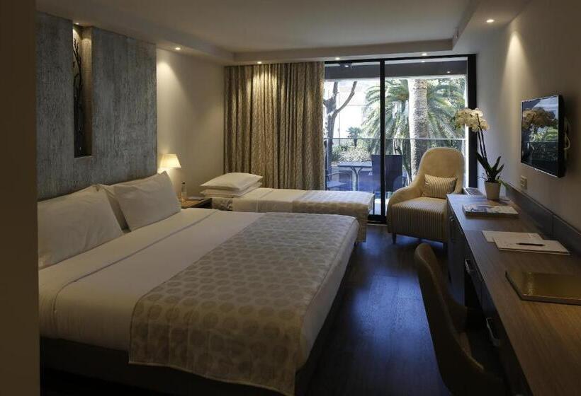 اتاق لوکس با چشمانداز باغ, Palmon Bay Hotel & Spa