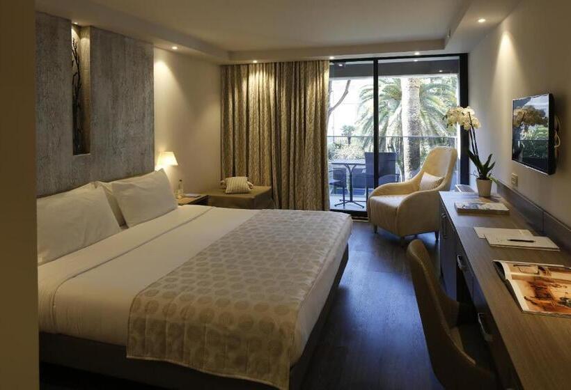 اتاق لوکس با چشمانداز باغ, Palmon Bay Hotel & Spa