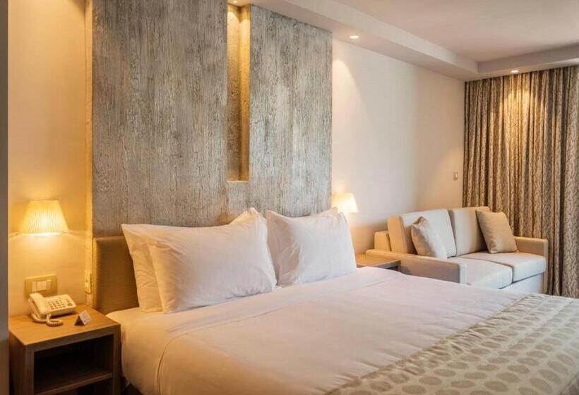اتاق سوپریور با بالکن, Palmon Bay Hotel & Spa