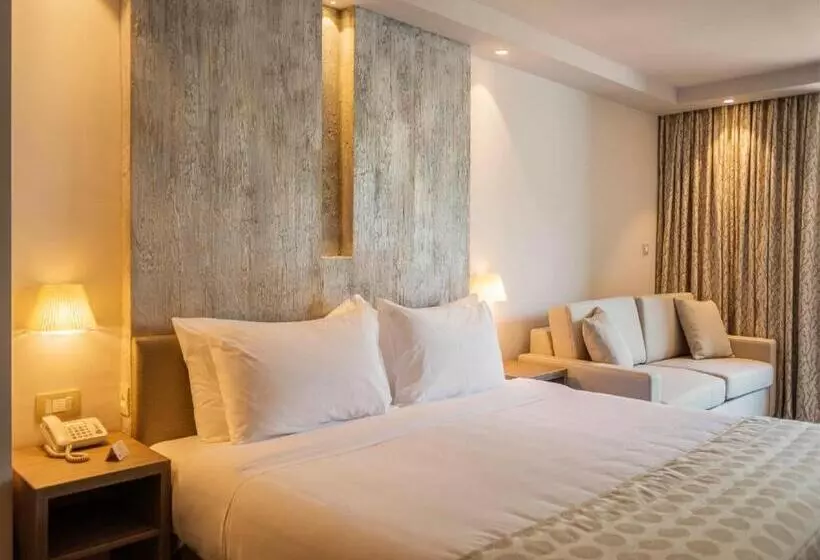 اتاق سوپریور با بالکن, Palmon Bay Hotel & Spa