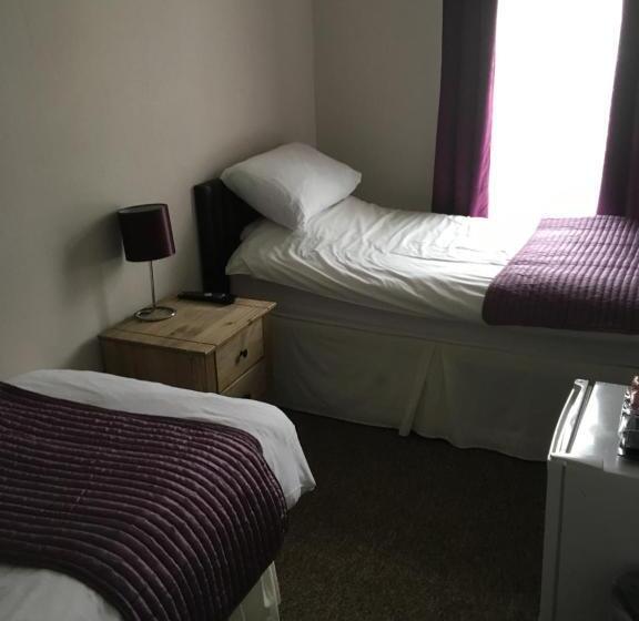 ファミリースイートの２ベッドルーム, The Grosvenor Guest House