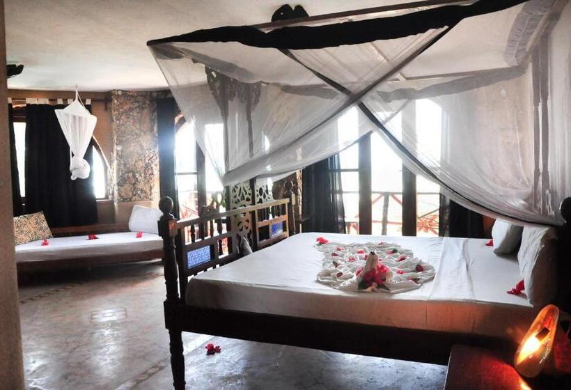 اتاق استاندارد چهار تخته با چشم‌انداز دریا, The Beach B&b