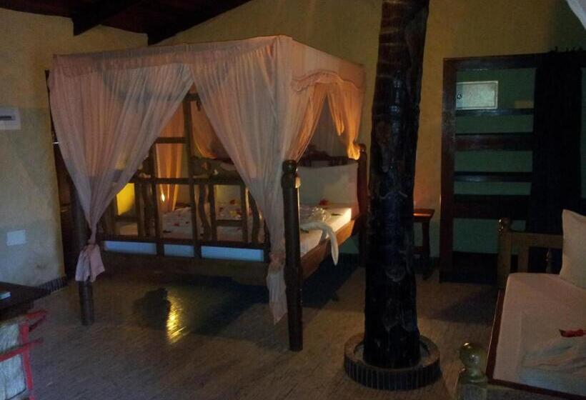 غرفة قياسية رباعية مطلة على البحر, The Beach B&b