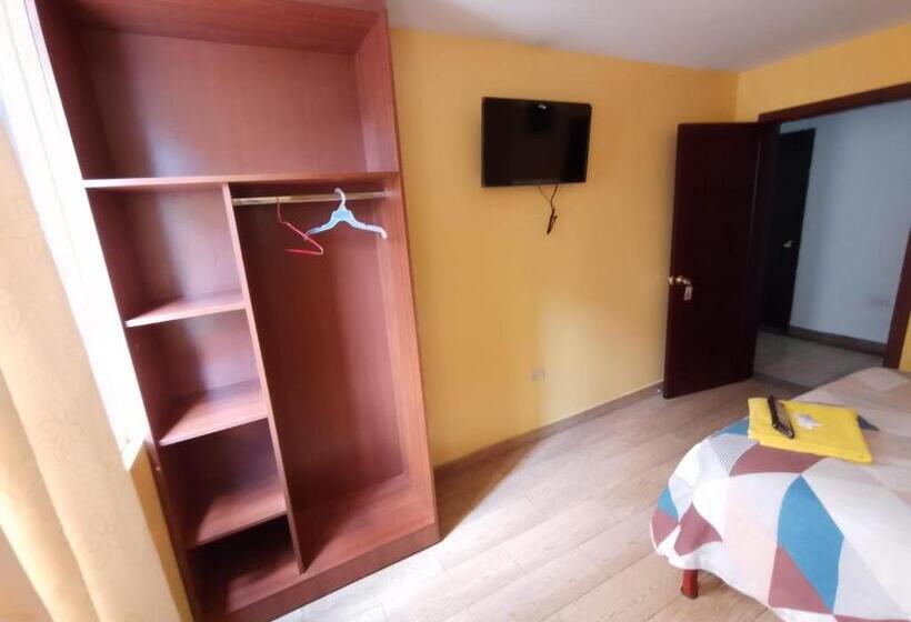 Номер Стандарт Трехместный, Residencial Miraflores