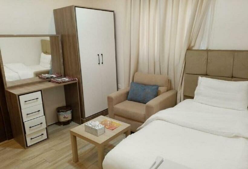 إستوديو قياسى, همس المدى للشقق المخدومه