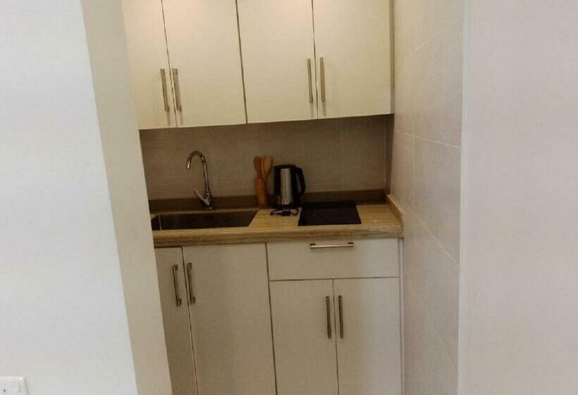 إستوديو قياسى, همس المدى للشقق المخدومه