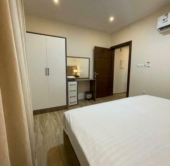 إستوديو قياسى, همس المدى للشقق المخدومه