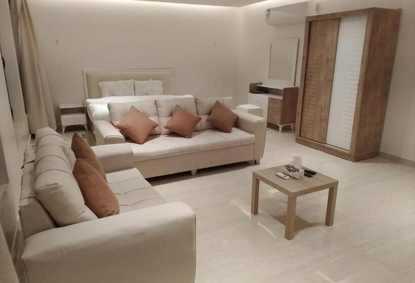 جناح, همس المدى للشقق المخدومه