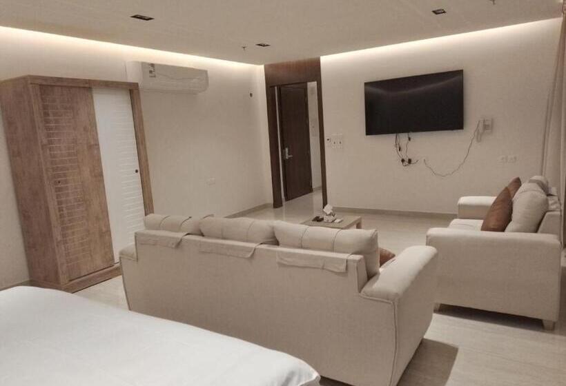 جناح, همس المدى للشقق المخدومه