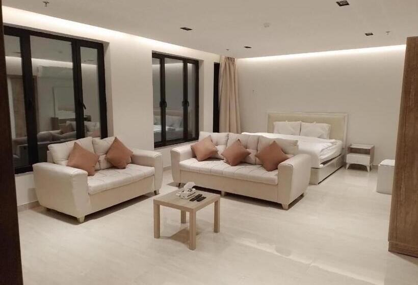 جناح, همس المدى للشقق المخدومه