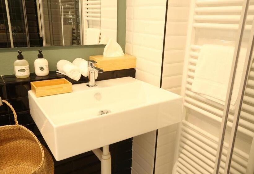 장애인을 위한 스탠다드 룸, Agatopisto Animo Salmastro