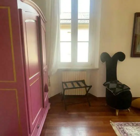 バスタブ付きスタンダードルーム, Villa Ghiringhelli