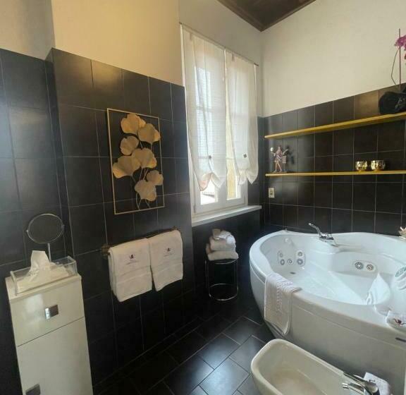 חדר סטנדרט עם ג'קוזי, Villa Ghiringhelli