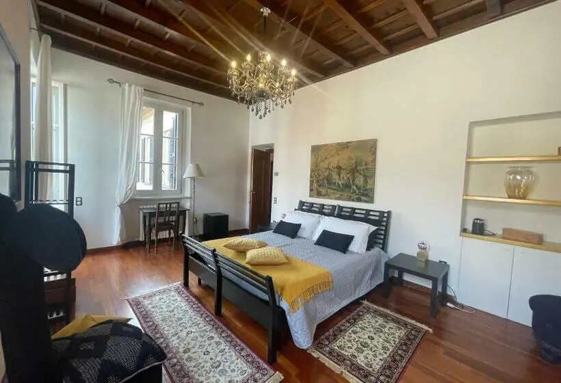 バスタブ付きスタンダードルーム, Villa Ghiringhelli