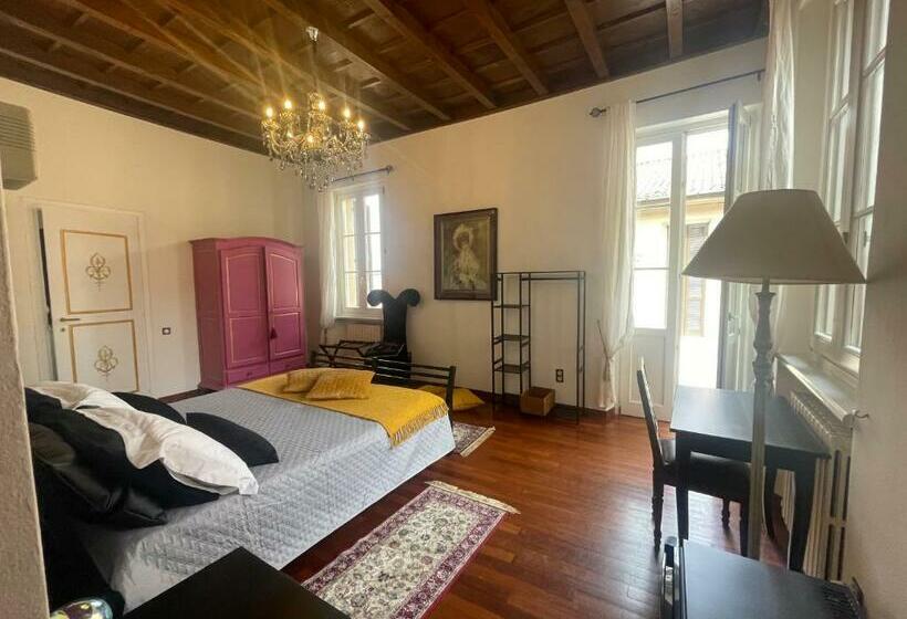 חדר סטנדרט עם ג'קוזי, Villa Ghiringhelli