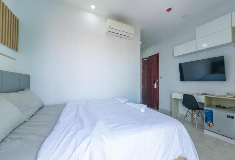 חדר דלוקס עם מרפסת, Residence 110