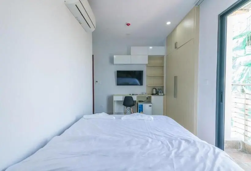 バルコニー付きデラックスルーム, Residence 110