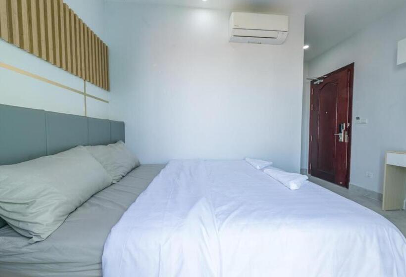 חדר דלוקס עם מרפסת, Residence 110