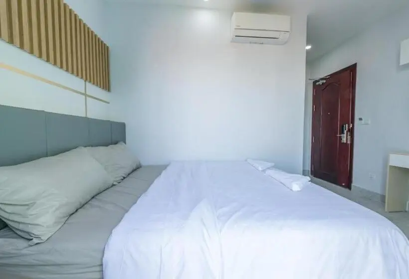 バルコニー付きデラックスルーム, Residence 110