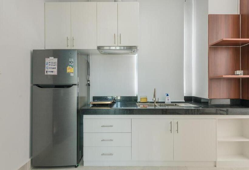 סטודיו סטנדרטי מיטת קווין, Residence 110