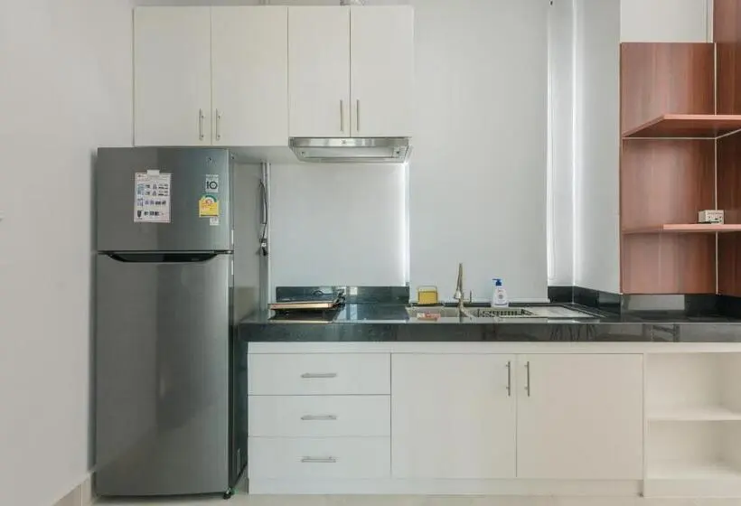 クイーンベッドのスタンダードスタジオ, Residence 110