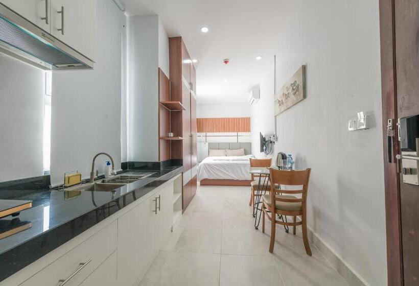 סטודיו סטנדרטי מיטת קווין, Residence 110