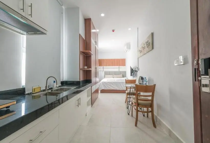 クイーンベッドのスタンダードスタジオ, Residence 110
