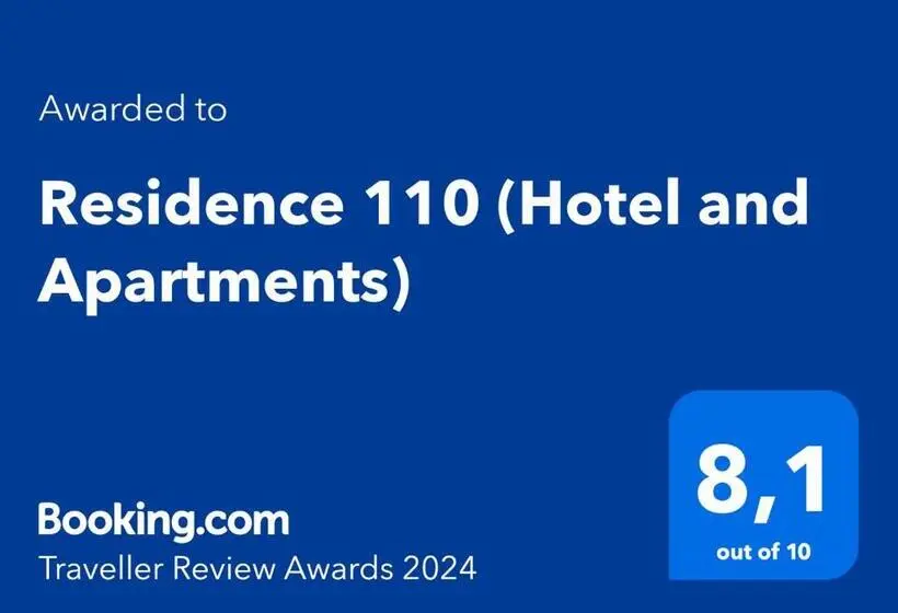 クイーンベッドのスタンダードスタジオ, Residence 110