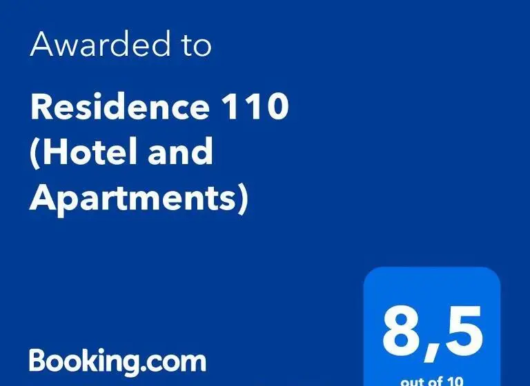 クイーンベッドのスタンダードスタジオ, Residence 110