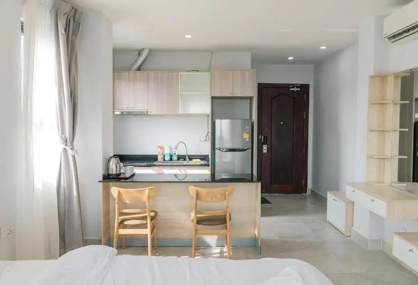 バルコニー付きスタンダードステューディオ, Residence 110