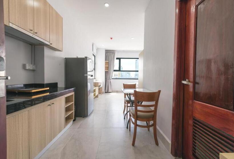 סטודיו סטנדרט, מיטה זוגית, Residence 110