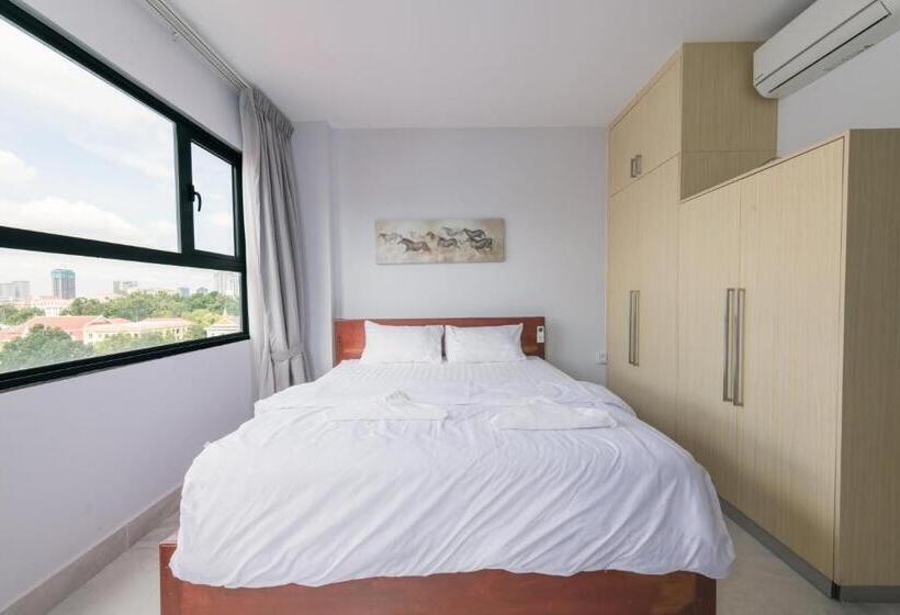 סטודיו סטנדרט, מיטה זוגית, Residence 110