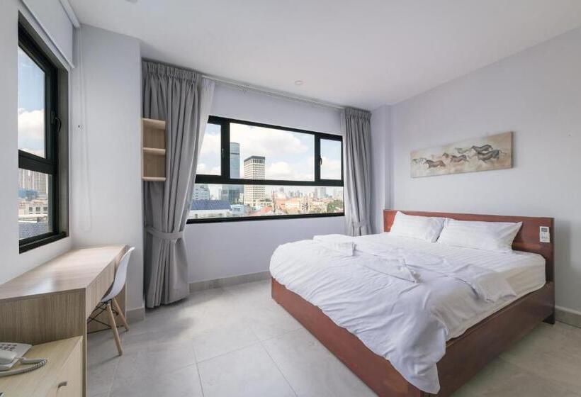 스탠다드 스튜디오 킹침대, Residence 110