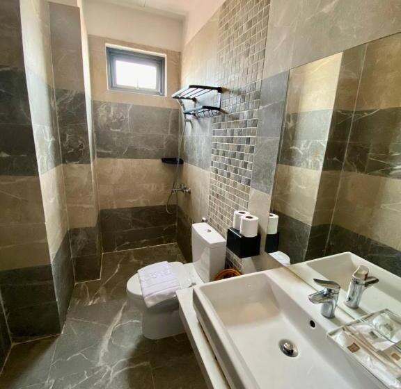 דירה בת חדר שינה 1 עם מרפסת, Residence 110