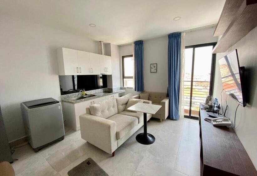 침실 1개 발코니 아파트, Residence 110