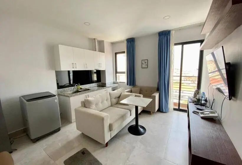 バルコニー付き１ベッドルームアパートメント, Residence 110