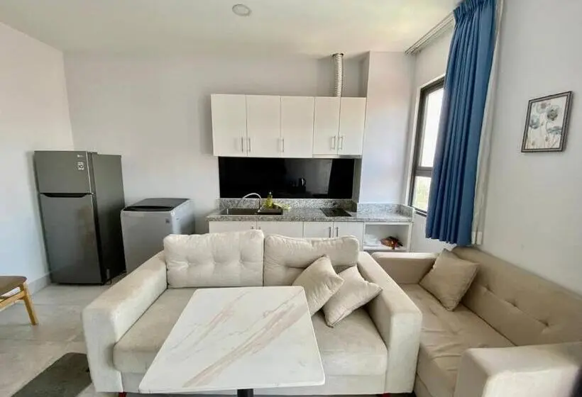 バルコニー付き１ベッドルームアパートメント, Residence 110